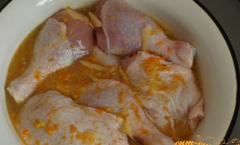 Куриные ножки с апельсинами — запеченные в духовке Куриные ножки в апельсиновом соусе на сковороде